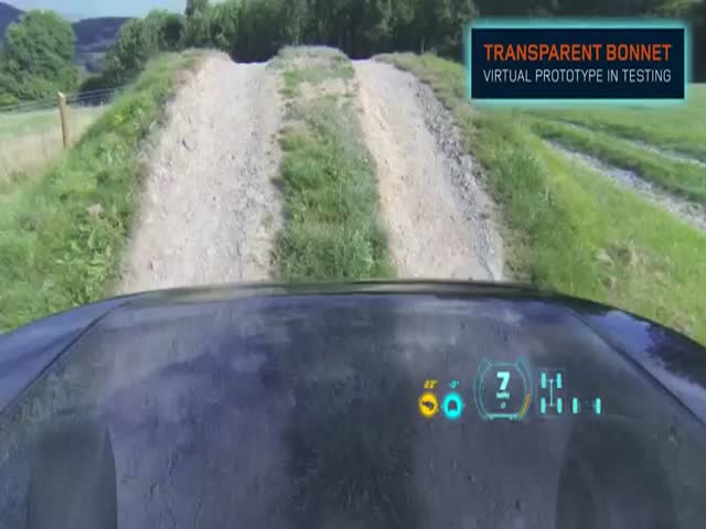 Land Rover Debuts Invisible Car Technology  (VIDEO)