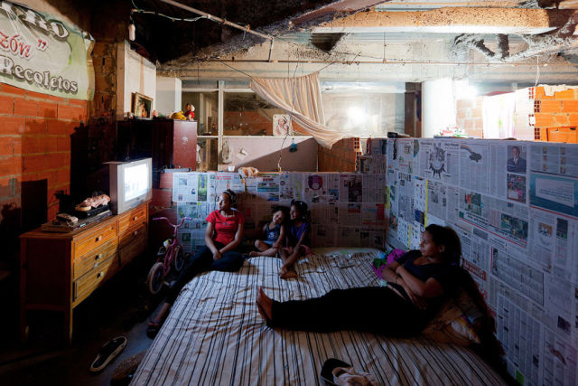 Slum Life in Venezuela’s Capital City
