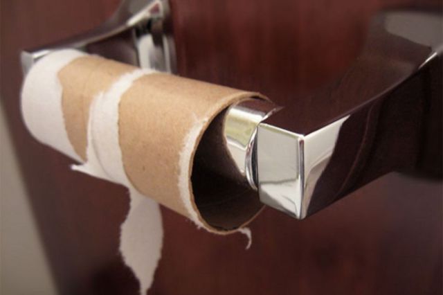 Tricks for Getting More from Your Old Toilet Rolls