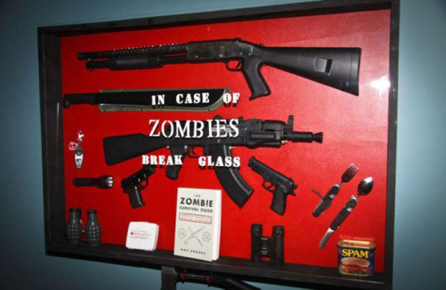 Awesome Weaponry That You Must Have in the Zombie Apocalypse