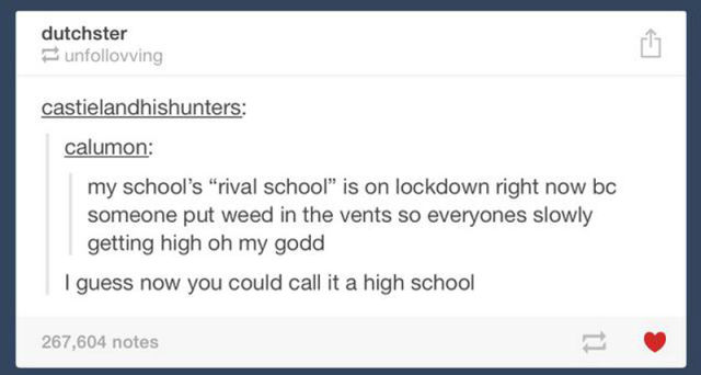 Proof That School Wasn’t Always a Drag