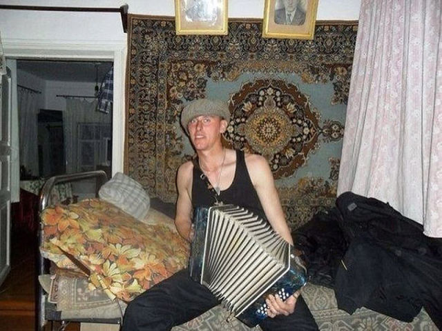 So Much Carpet Love in Russia