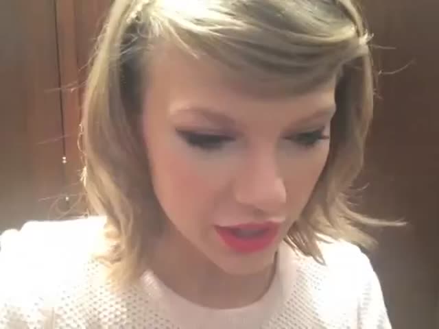 Taylor Swift Surprises Fan by Showing Up at Her Bridal Shower 
