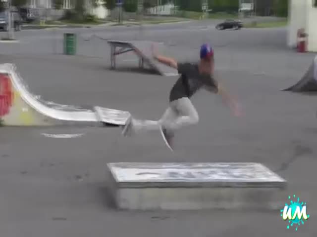 The Ultimate Skateboard Fails Compilation 