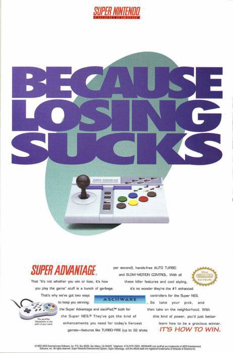 Classic Video Game Adverts from the 90s