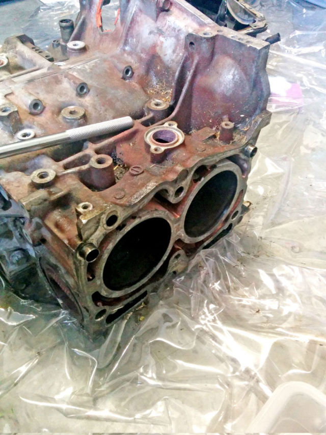 A Rusty Old Engine Gets a Dramatic Overhaul