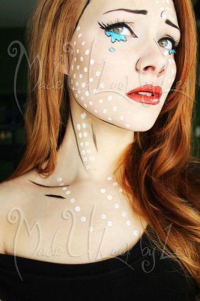 Out-of-this-world Fantasy Makeup Art