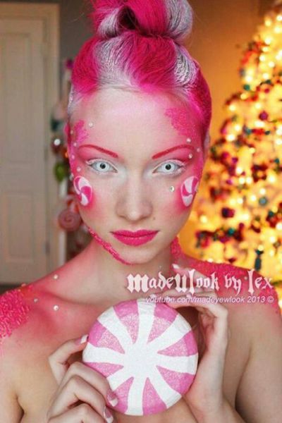 Out-of-this-world Fantasy Makeup Art