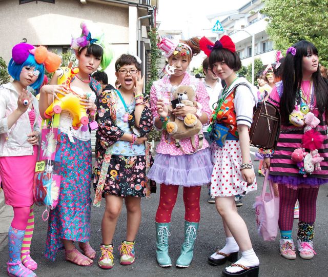 Bizarre Fashion Trends of the Japanese Youth (39 pics) - Izismile.com