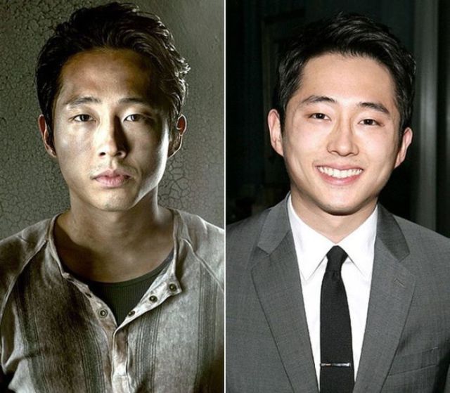 “The Walking Dead” Cast in Real Life