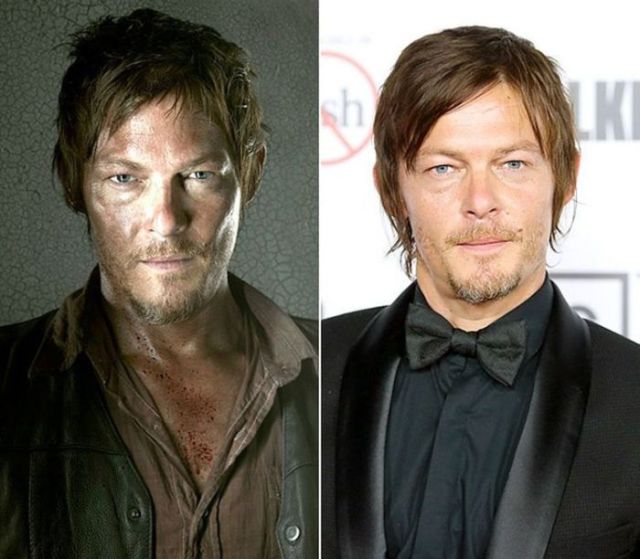 “The Walking Dead” Cast in Real Life