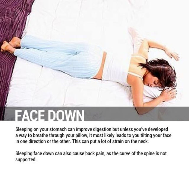 Your Sleeping Position Could be Influencing Your Health