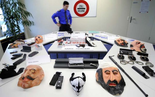 Bizarre Things Confiscated at Airports