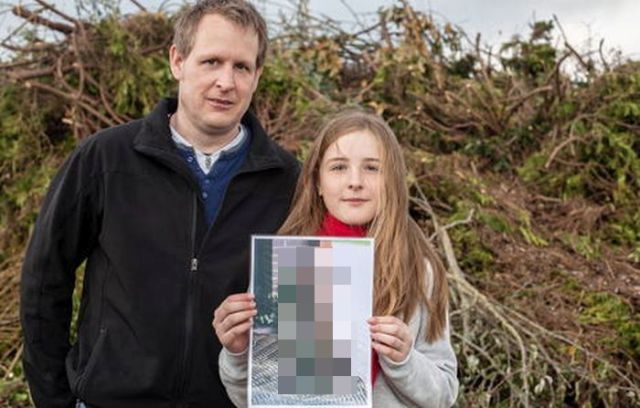 Girls Potentially Save Lives by Finding Easter Bonfire Trap