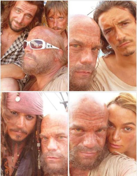Great Behind-the-scenes Moments on Film Sets