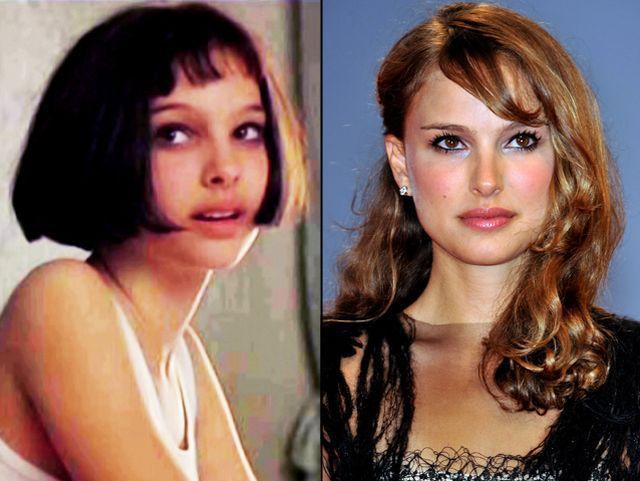 Then and Now Pictures of Celebrities