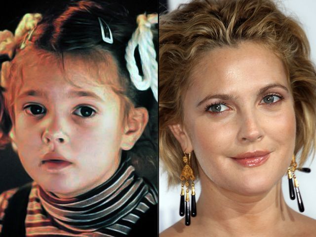 Then and Now Pictures of Celebrities