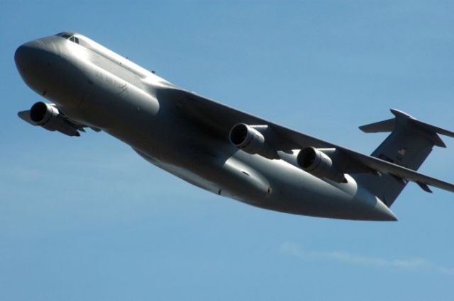 The Amazing Carrying Capacity of the C-5 Galaxy