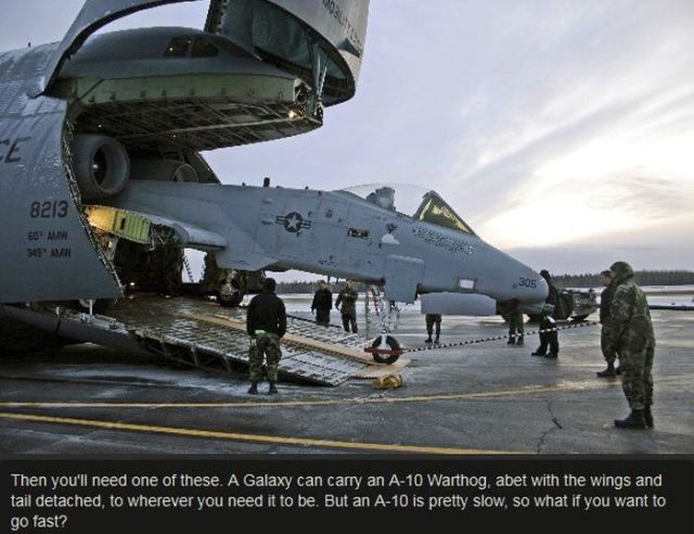 The Amazing Carrying Capacity of the C-5 Galaxy