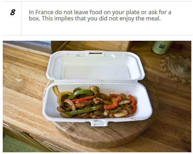 Things You Need to Remember When Eating out in Strange Countries