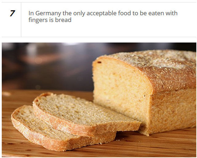 Things You Need to Remember When Eating out in Strange Countries
