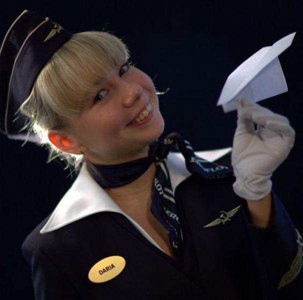 Russian Flight Attendants Who You Will Be Happy to Meet in the Air