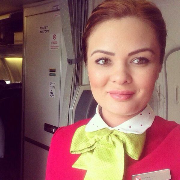 Russian Flight Attendants Who You Will Be Happy to Meet in the Air (64 ...