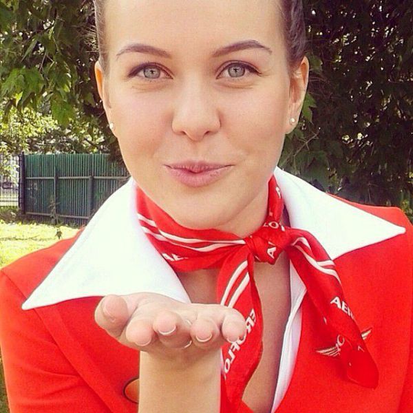Russian Flight Attendants Who You Will Be Happy to Meet in the Air