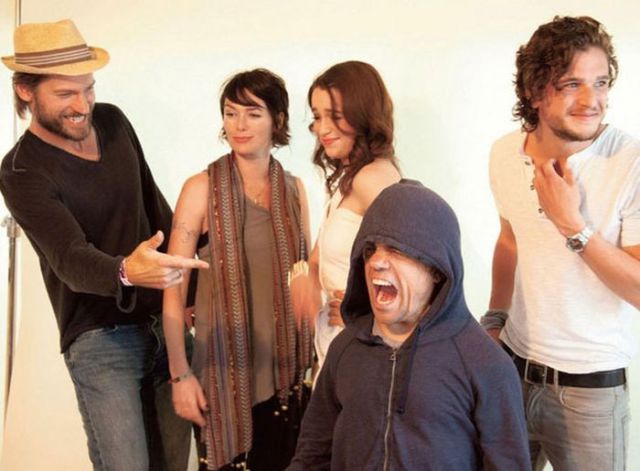 Fun and Games with the “Game of Thrones” Cast