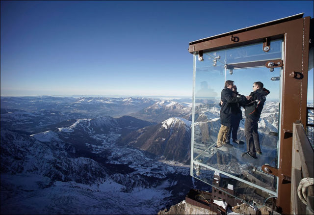 The Most Thrilling Observation Platform in the World