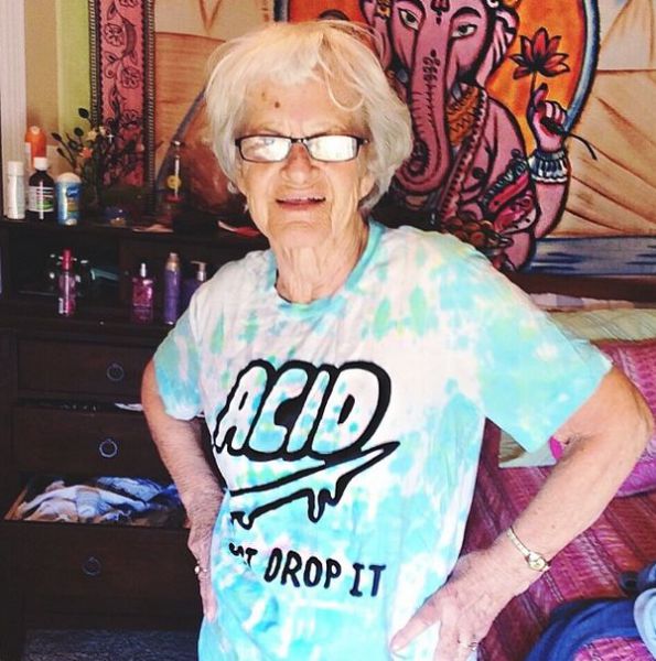 This Badass Grandma Is Cooler Than Some Teens