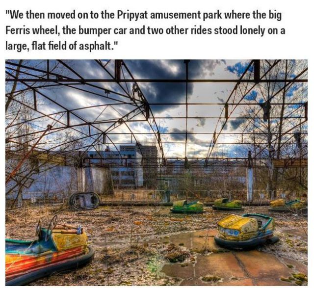 What Chernobyl Looks Like 28 Years Later