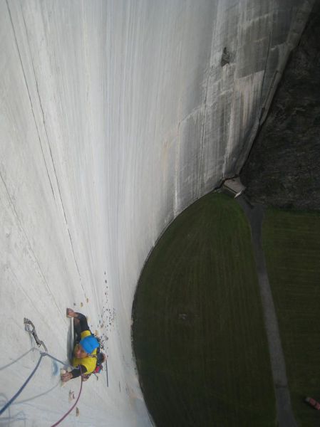 The Largest Manmade Climbing Wall in the World