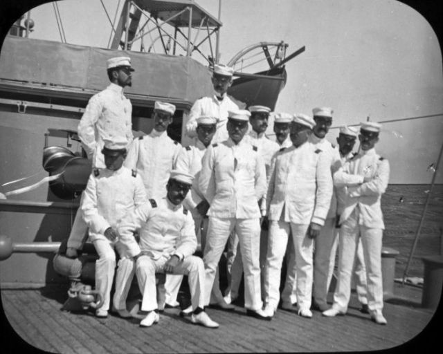 The Real Story of the US Navy 116 Years Ago