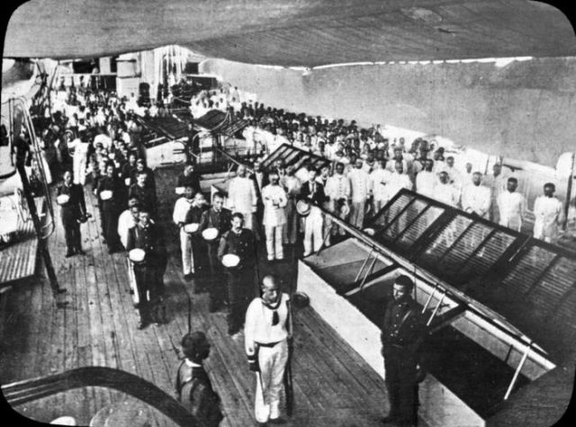 The Real Story of the US Navy 116 Years Ago