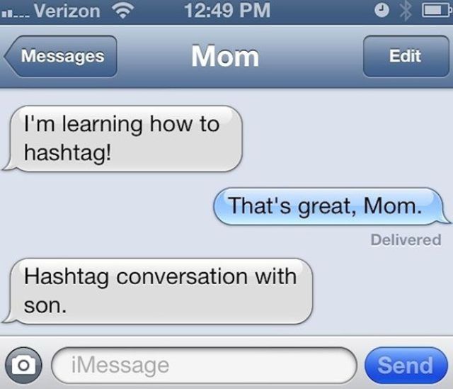 Why Texting Is Not for Parents