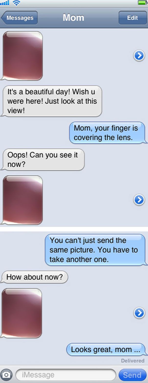 Why Texting Is Not for Parents