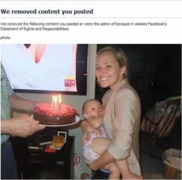 Actual Photos That Facebook Banned For Being Offensive 14 Pics