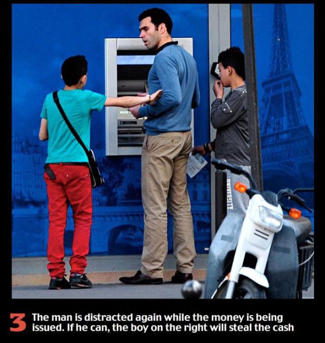 Beware of These ATM Scamming Kids