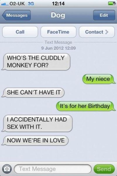 If Dogs Could Text, You’d Have Conversations Like This