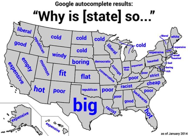 USA Maps with an Interesting Twist