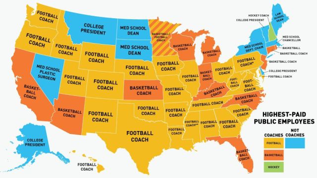 USA Maps with an Interesting Twist