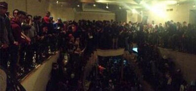 Mega Mansion Party Raided by Police