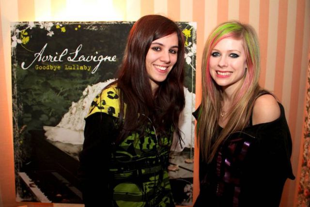 What Meeting Avril Lavigne Is Like Compared to Meeting Other Top Musicians