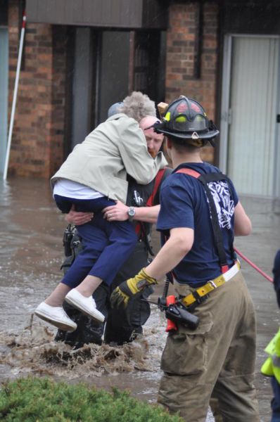 Firefighters Go the Extra Mile to Help People