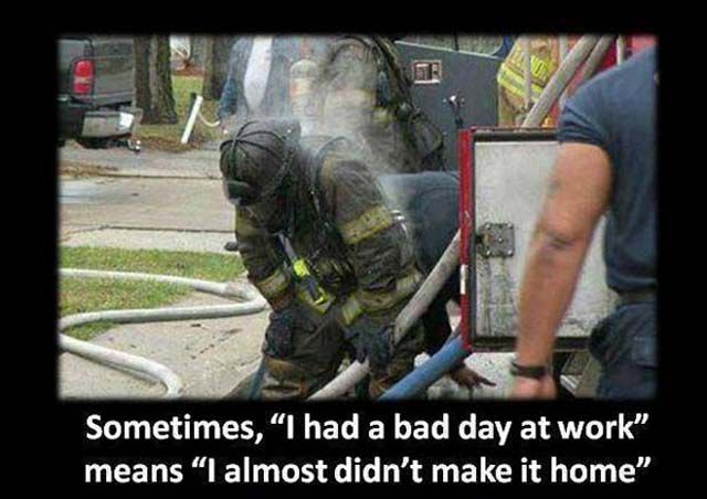 Firefighters Go the Extra Mile to Help People