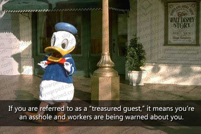 Silly Things You Wouldn’t Know about Disney Theme Parks