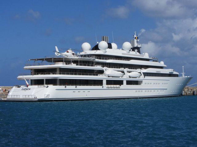 The Hugest Yachts on the Water