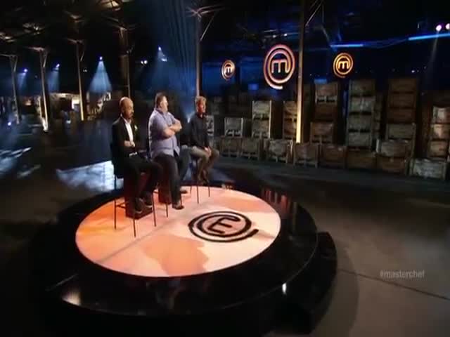 Gordon Ramsay Congratulates Contestant  (VIDEO)