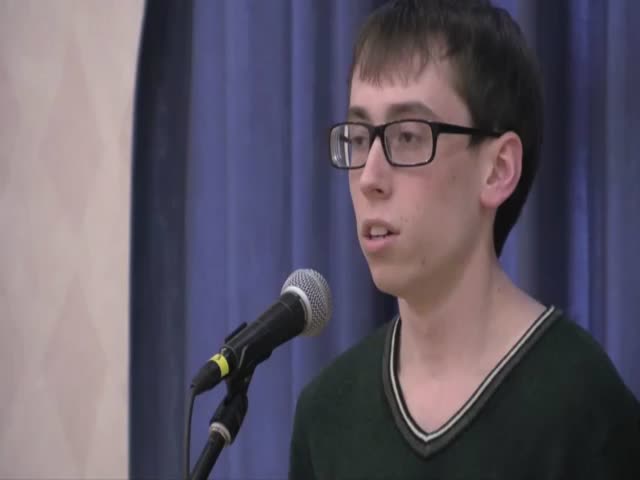This Guy's Poem '21' Will Give You Chills  (VIDEO)